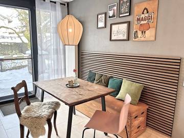 Ferienhaus für 5 Personen, mit Garten in Hegau