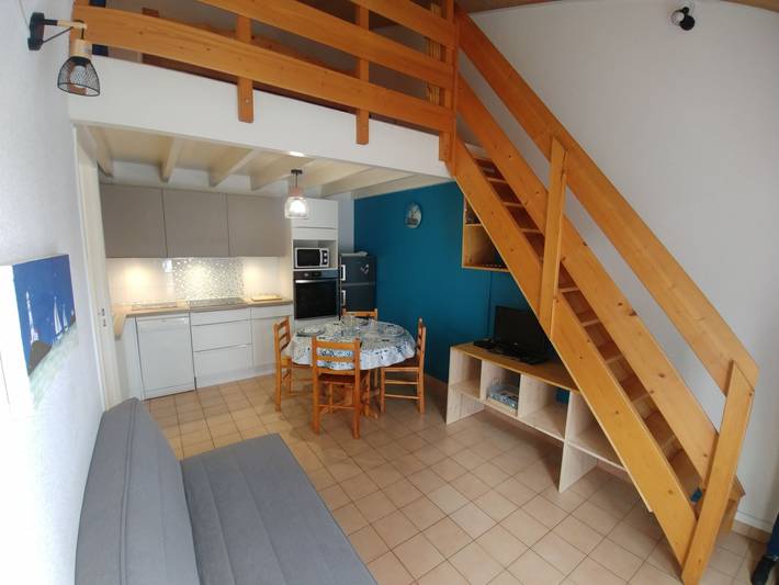 Location de vacances pour 4 personnes, avec jardin et terrasse, animaux acceptés aux Les Sables-d'Olonne - 2