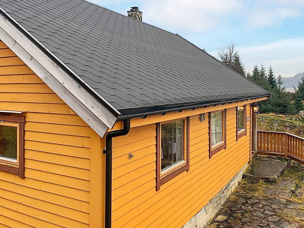 6 Personen Ferienhaus in Brekke in Sognefjord