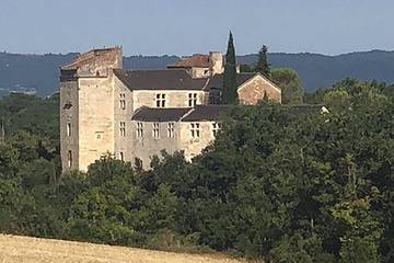 Château pour 17 personnes, avec jardin dans le Tarn