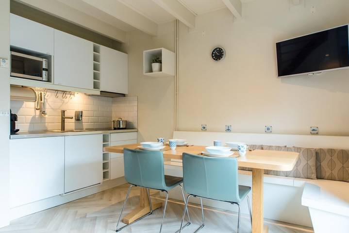 Ferienhaus für 4 Personen, mit Balkon/Terrasse und Terrasse auf Ameland - 4