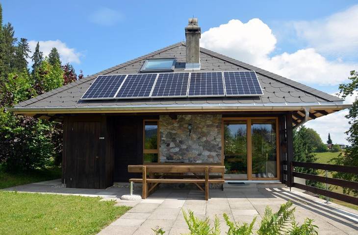Ferienhaus für 5 Personen, mit Terrasse und Garten - 1