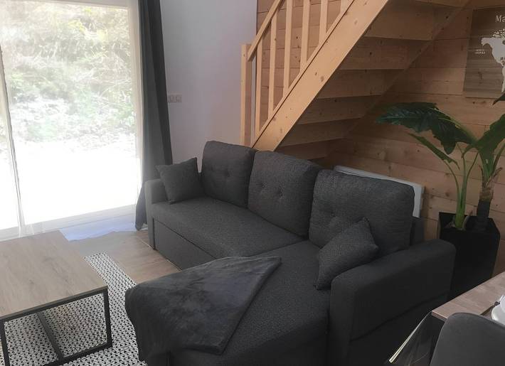 Gîte pour 5 personnes, avec terrasse et jardin à Aucun - 3