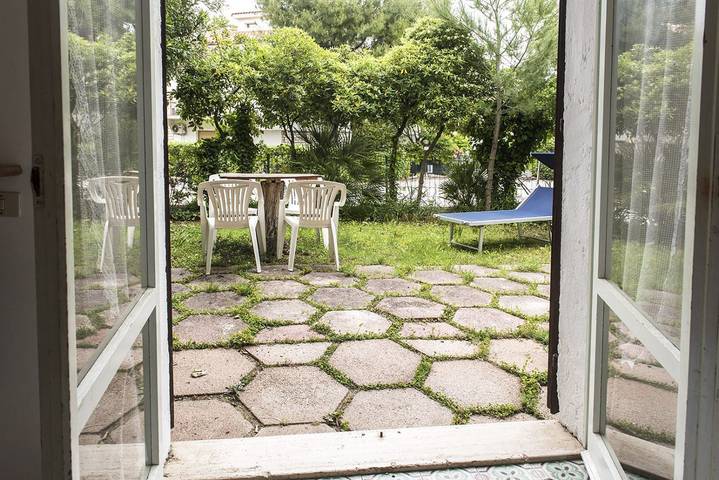 Appartamento per 4 persone, con giardino, con animali domestici a Marcelli