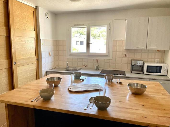 Gîte pour 4 personnes, avec vue et balcon dans Gare de Briancon - 3