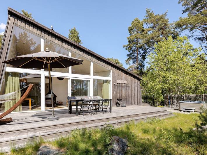 Ferienhaus für 6 Personen, mit Terrasse - 1