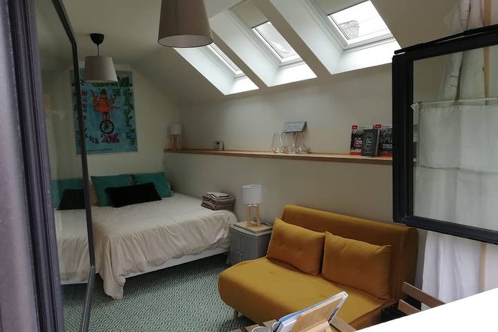 Gîte pour 2 personnes, avec Terrasse et Jardin à Dragey-Ronthon - 3