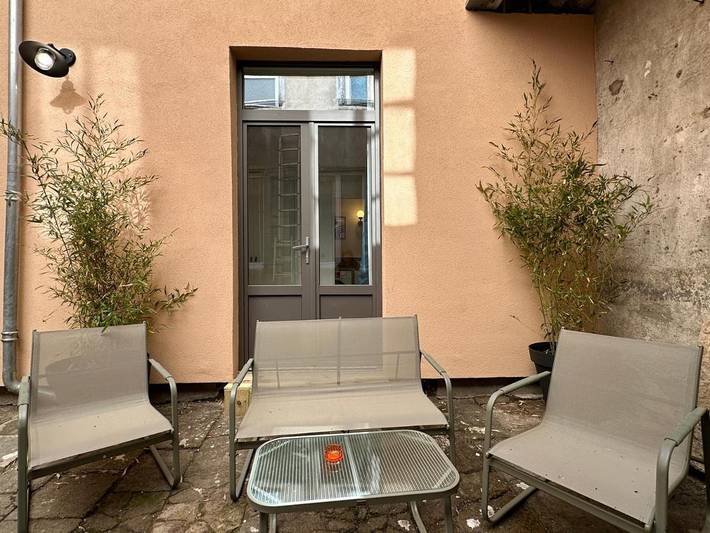 Appartement de vacances pour 4 personnes, avec Terrasse