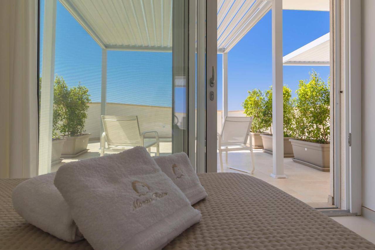 B&B Mozzafiato in Torre Mozza (Salento), Golfo di Taranto