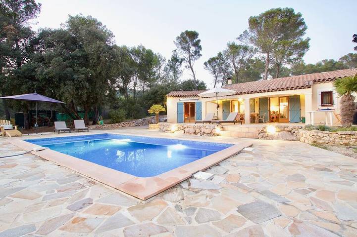 Maison de vacances pour 6 personnes, avec terrasse et jardin - 1