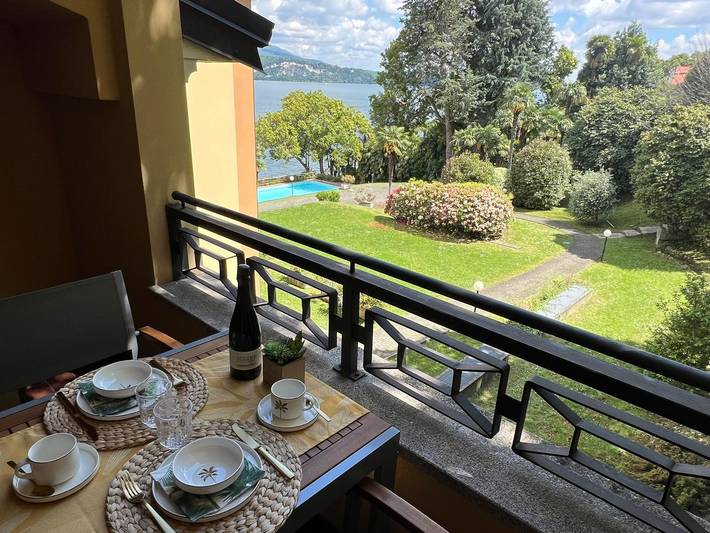 Ferienwohnung für 3 Personen, mit Seeblick und Terrasse - 1