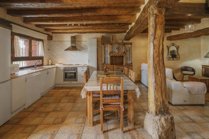 Chalet para 6 personas, Se admiten mascotas en Provincia de Burgos - 3