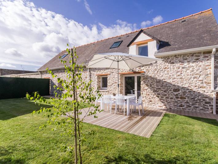 Gîte pour 4 personnes, avec Terrasse et Jardin