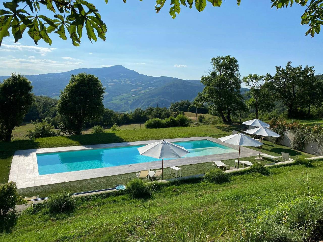Casa rural entre Parma y las Cinque Terre con piscina in Solignano, Apenino Parmense