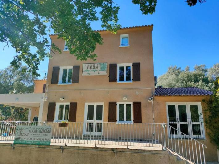 Hôtel pour 3 personnes, avec jardin et terrasse à Occhiatana - 2