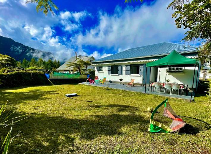 Maison de vacances pour 6 personnes, avec vue et jardin