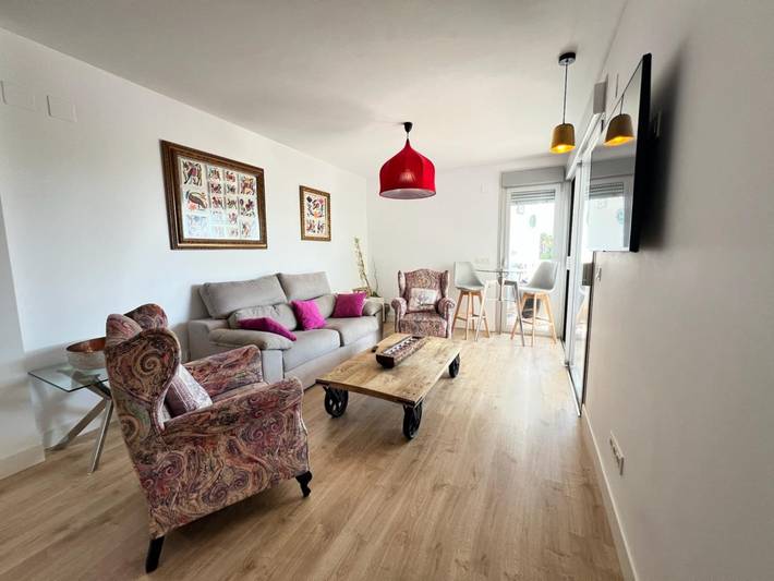 Location de vacances pour 5 personnes, avec balcon/terrasse et piscine, animaux acceptés à Motril - 4