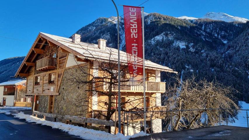 Hütte für 3 Personen, mit Ausblick und Terrasse in Kappl - 2