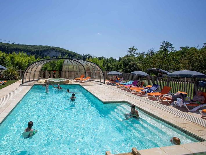 Bungalow für 6 Personen, mit Pool und Kinderpool in der Dordogne - 3