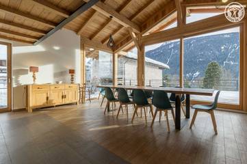 Gîte pour 10 personnes, avec terrasse à Séez