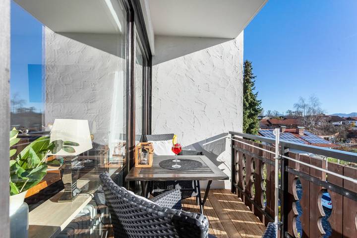 Ferienwohnung für 2 Personen, mit Balkon