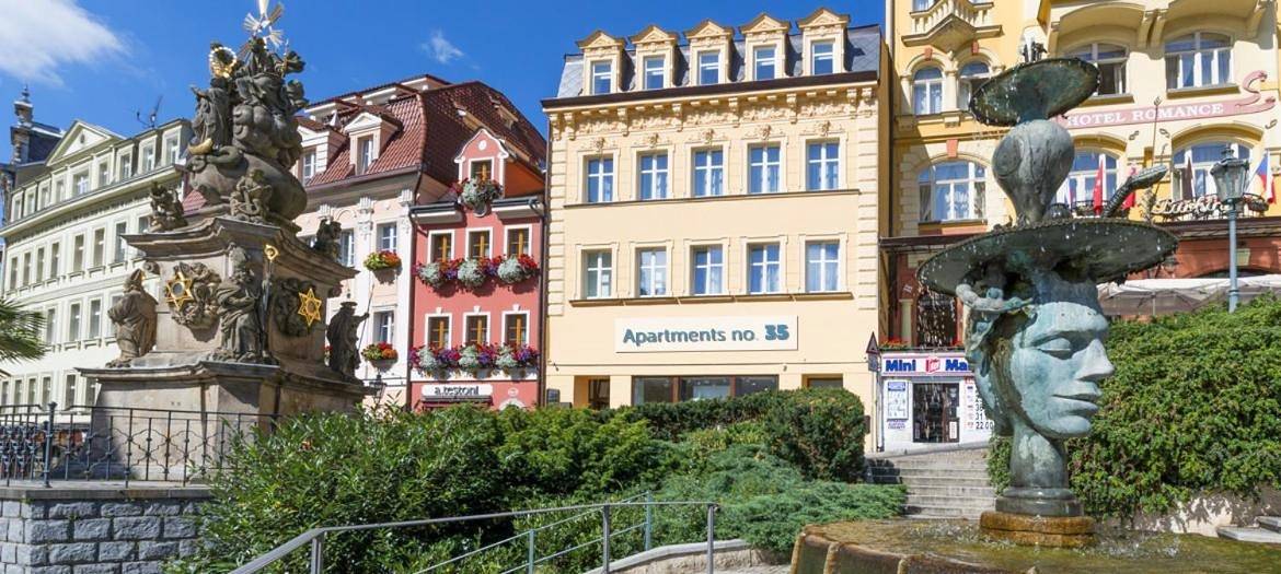 Ganze Wohnung, Apartment Promenáda 35 in Karlsbad, Karlsbad und Umgebung