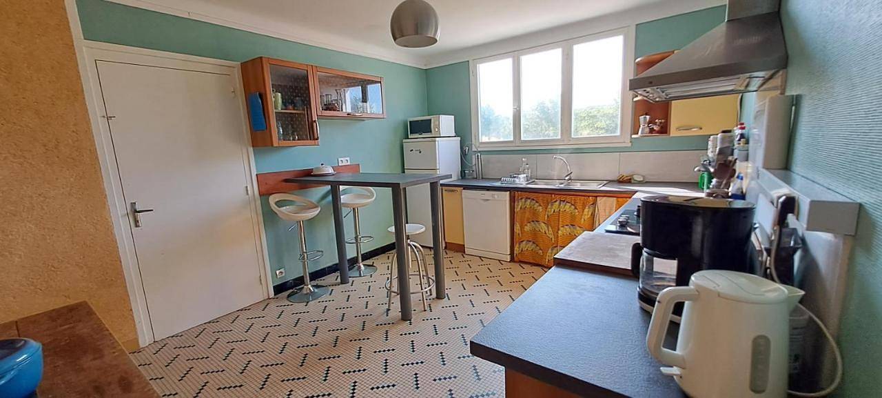 Maison de résidence d'artistes Vallons de l'Erdre 4 Pièces 9 pers in Freigné, Région de Segré