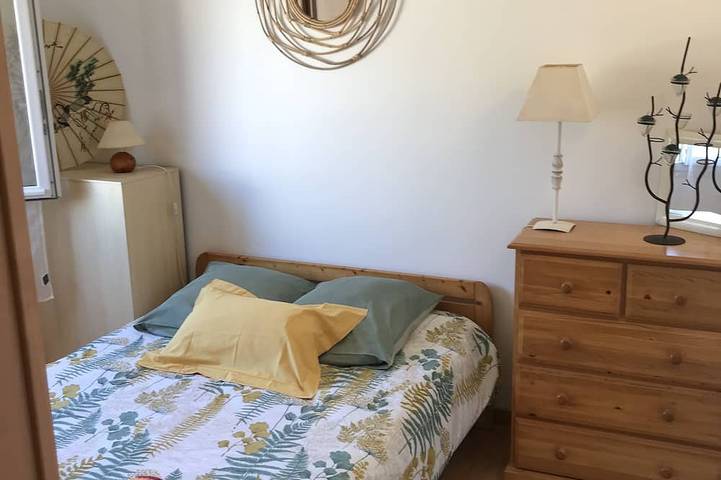 Ganze Wohnung, Adorable T2 apartment (45m2) in a residence with panoramic sea view in Jard-sur-Mer, Vendée