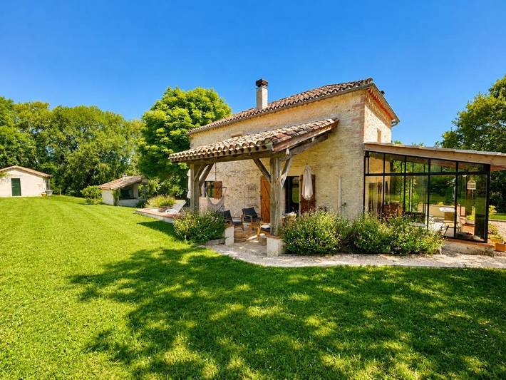Location de vacances pour 2 personnes, avec terrasse à Castelnau-Montratier - 2