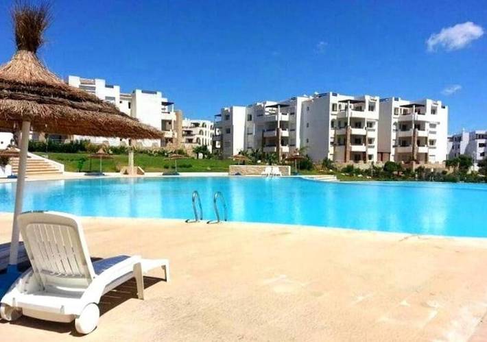Ferienwohnung für 5 Personen, mit Ausblick und Pool sowie Balkon - 1