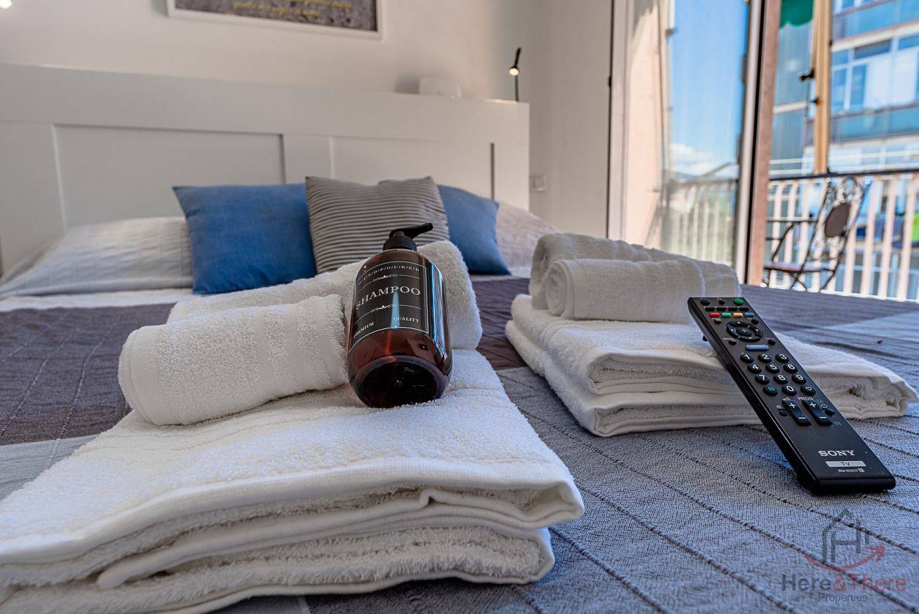 Ganze Wohnung, [Strategische Zentrumslage] Kreuzfahrt & Strand in Savona (Stadt), Savona