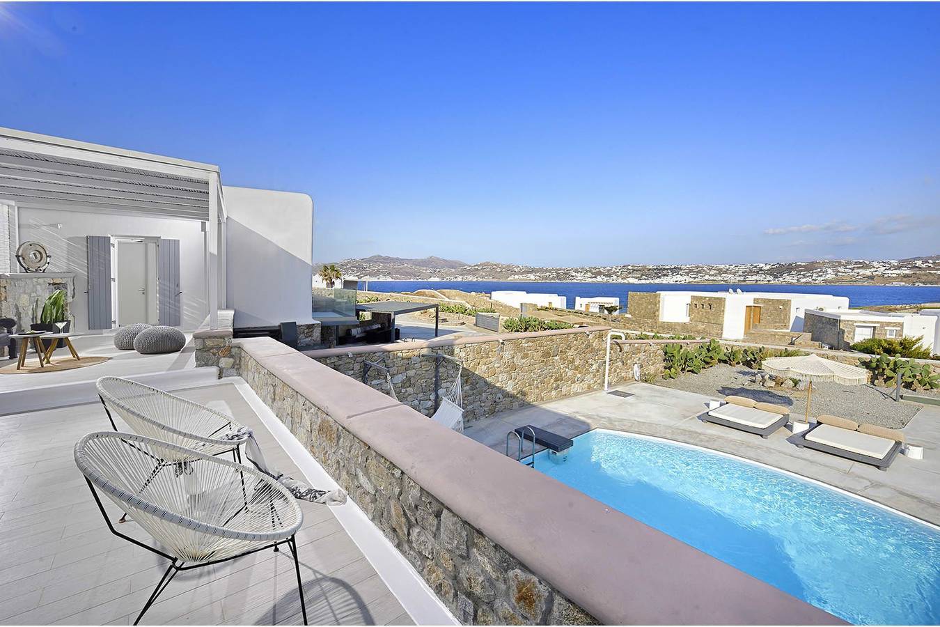 Azure Villa in Mykonos