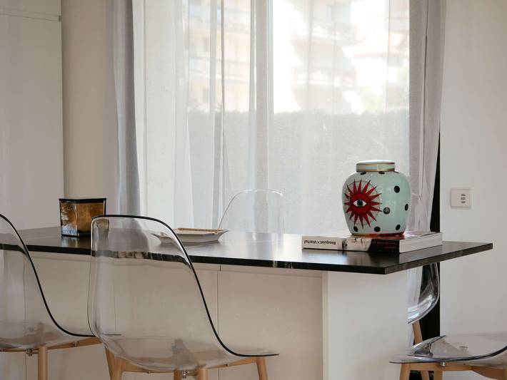 Gîte pour 6 personnes, avec terrasse et jardin, animaux acceptés dans Plage De Tourgeville - 4