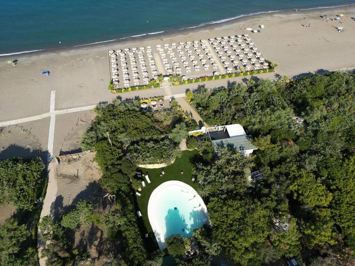 Ferienhaus für 7 Personen, mit Garten und Kinderpool sowie Pool, mit Haustier in Marina di Bibbona - 2