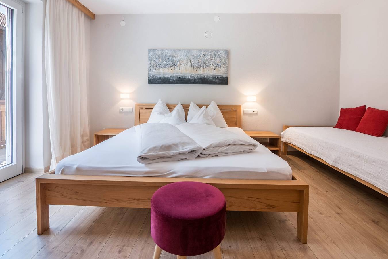 Appartamento intero, Appartamento 'Südseite' con vista sulle montagne, giardino in comune e Wi-Fi in Lacinigo, Castelbello-Ciardes