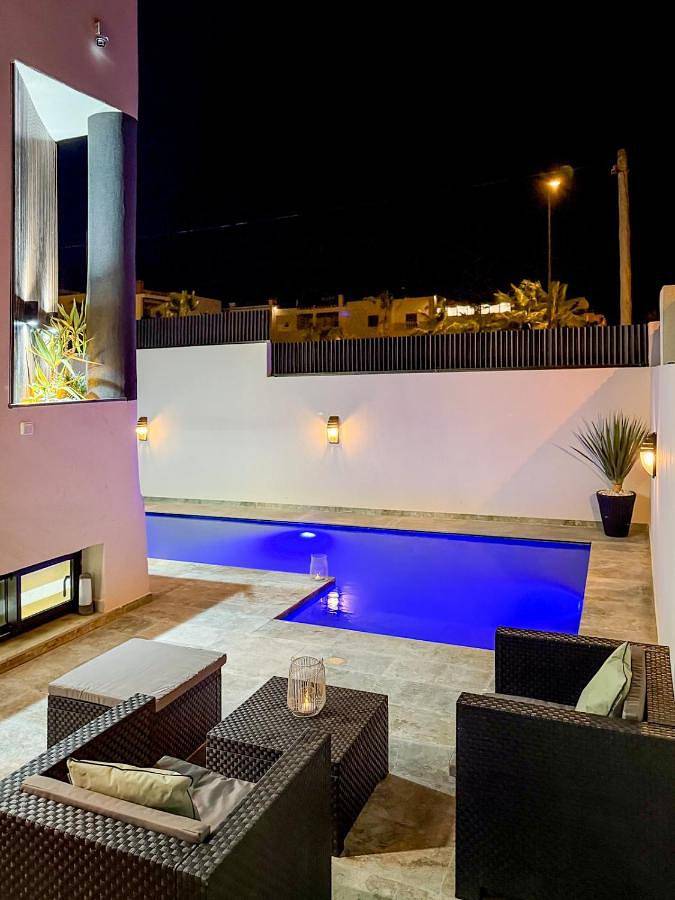 Villa pour 12 personnes, avec vue et balcon ainsi que piscine et jardin à Agadir - 2