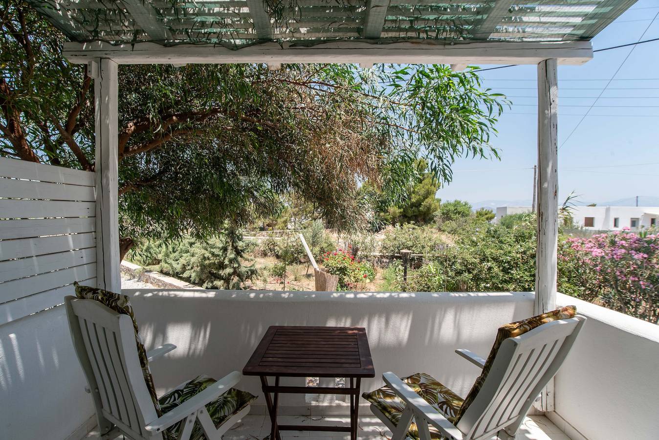 Casa de vacaciones 'Green Retreats 5 Paros' con vistas a la montaña, Wi-Fi y aire acondicionado in Paros