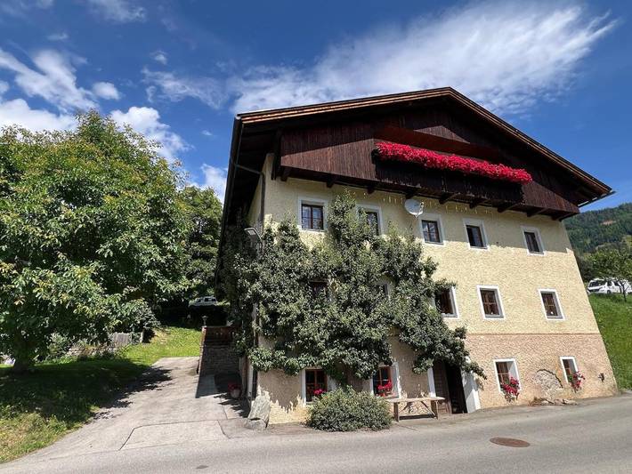 Ferienwohnung für 2 Personen, mit Ausblick und Garten