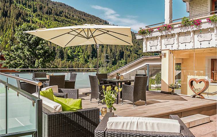 Ferienwohnung für 4 Personen, mit Terrasse in Klösterle am Arlberg - 2