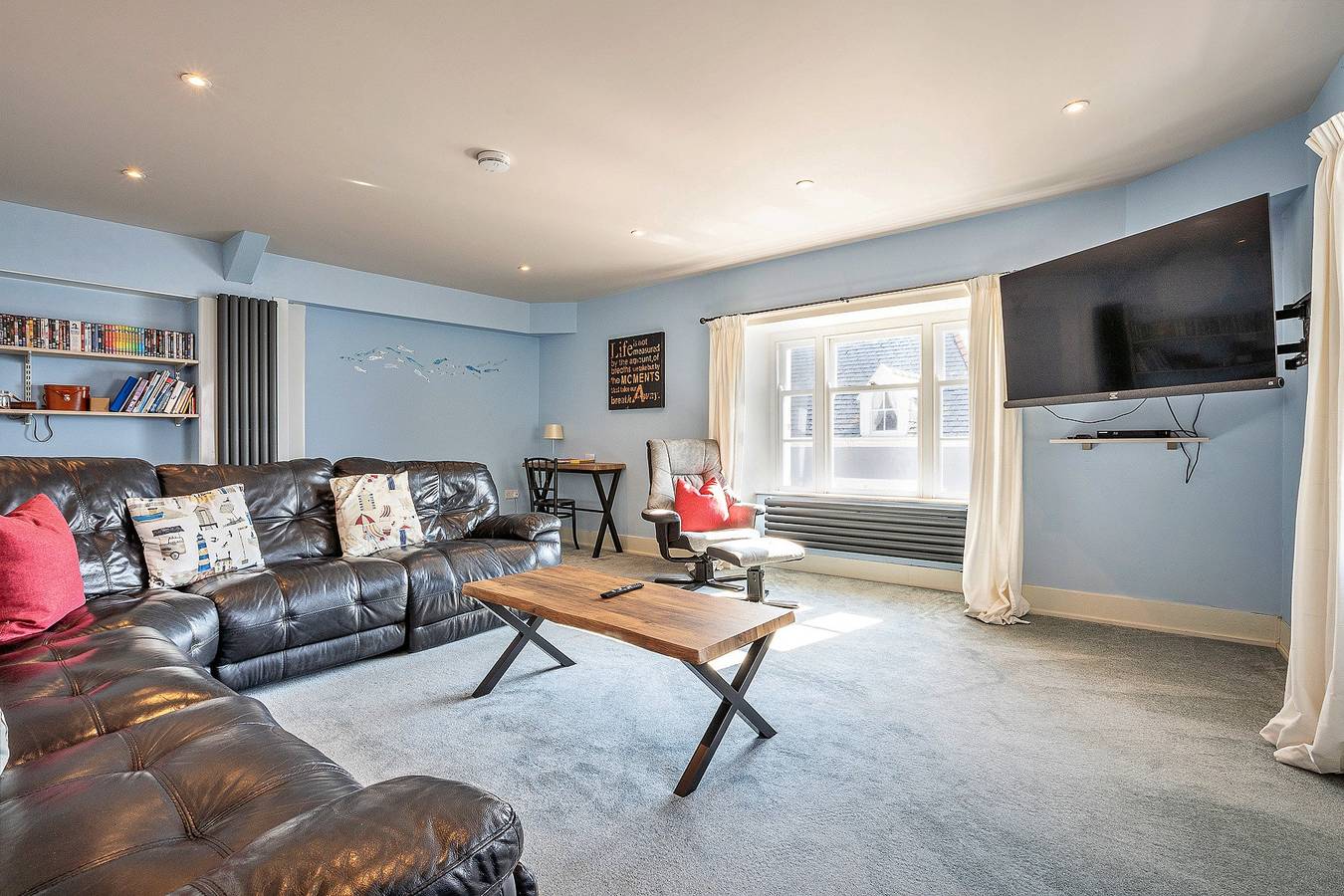 Ganze Wohnung, Beau View at Gadlys House in Beaumaris, Insel Anglesey