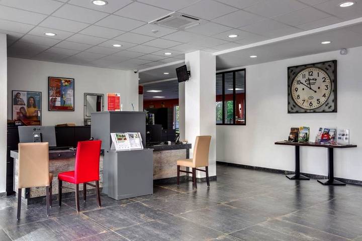 Hôtel pour 3 personnes, avec terrasse, animaux acceptés à Saint-Contest - 4