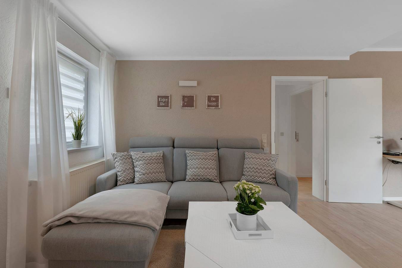 Appartement entier, Séjour au cœur de la nature in Saint-Wendel, Saar-Nahe-Bergland
