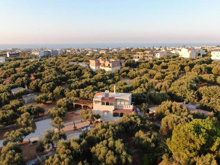 Appartement de vacances pour 4 personnes, avec Terrasse ainsi que Jardin et Piscine