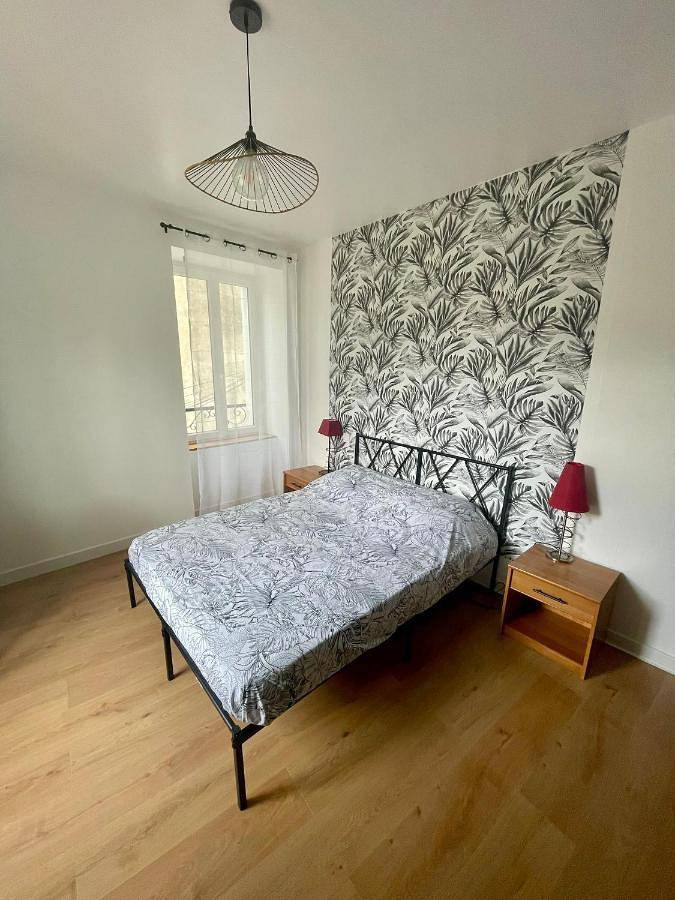 Gîte pour 4 personnes, avec vue à Romagnat