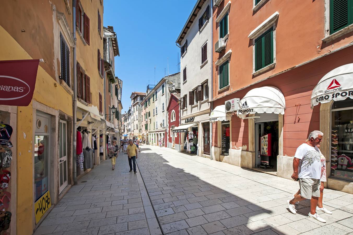 Appartamento vacanze a Rovigno a partire da 82€ a notte