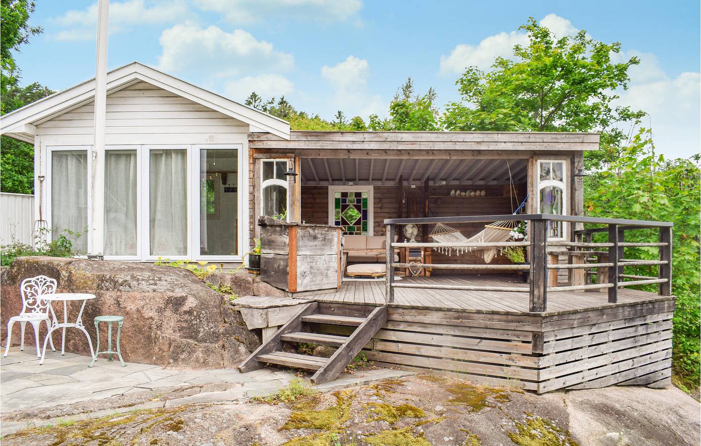 Ganze Ferienwohnung, Ferienwohnung für 6 Personen mit Garten in Tønsberg