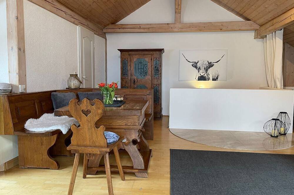 Ganze Wohnung, Ferienwohnung Alte Villa, 60 m² in Traunstein, Chiemsee