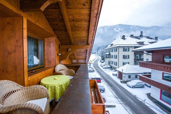 Maison d’hôte pour 6 personnes, avec sauna ainsi que vue et terrasse à Mayrhofen - 4