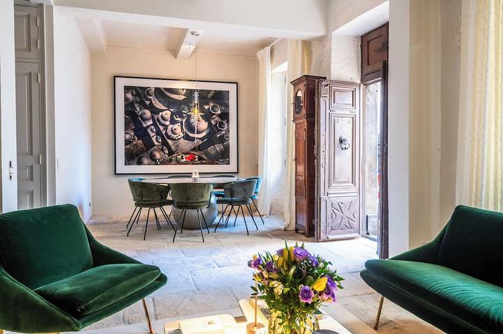 Vakantiehuis voor 8 personen, met terras in Saint-Rémy-de-Provence
