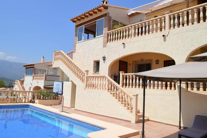 Casa rural para 10 personas, con Balcón y Terraza además de Jardín y Piscina en Jalón - 3
